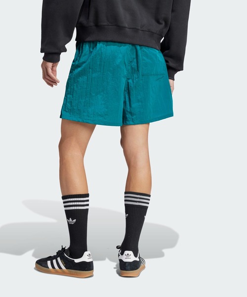 adidas(アディダス)の「EQT ウーブンショーツ / ハーフパンツ / アディダスオリジナルス adidas Originals(その他パンツ・メンズ・ブラック/グリーン・XX-LARGE/3XL/LARGE/MEDIUM/SMALL/X-LARGE/X-SMALL)」の9枚目の写真