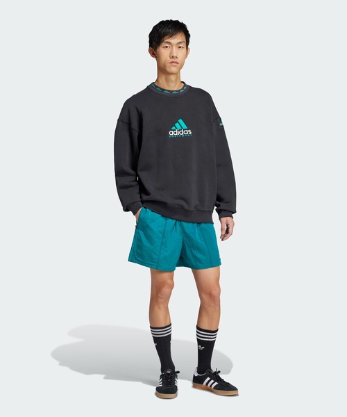 adidas(アディダス)の「EQT ウーブンショーツ / ハーフパンツ / アディダスオリジナルス adidas Originals(その他パンツ・メンズ・ブラック/グリーン・XX-LARGE/3XL/LARGE/MEDIUM/SMALL/X-LARGE/X-SMALL)」の12枚目の写真