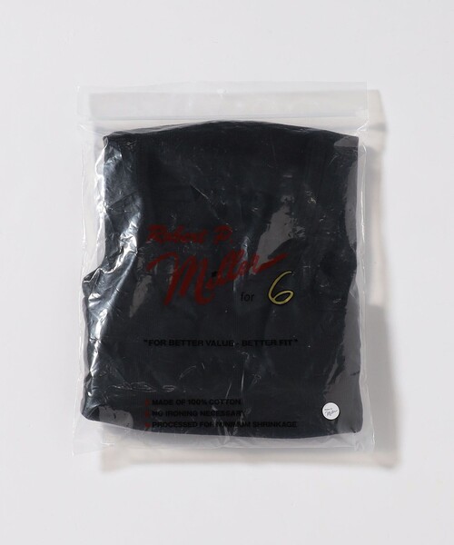 MILLER（ミラー）の「【別注】＜Robert.P.Miller × 6＞タンクトップ 25SS（タンクトップ・レディース・ブラック/ホワイト・FREE）」の16枚目の写真