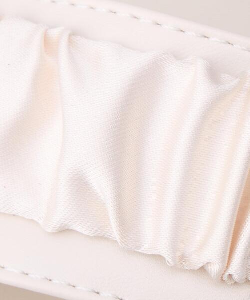 INGNI（イング）の「厚底ビジューバックルサンダル（サンダル・レディース・アイボリー/ブラック・M/L）」の18枚目の写真