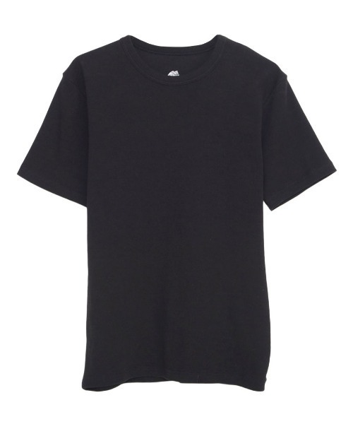 JEMORGAN(ジェーイーモーガン)の「『JEMORGAN LONG JOHNS/ジェーイーモーガンロングジョーンズ』250g/㎡テレコクルーネック半袖T【+】(Tシャツ/カットソー・メンズ・ブラック/杢グレー/ホワイト・XL/L/M)」の12枚目の写真