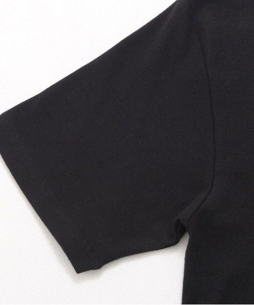 JEMORGAN(ジェーイーモーガン)の「『JEMORGAN LONG JOHNS/ジェーイーモーガンロングジョーンズ』250g/㎡テレコクルーネック半袖T【+】(Tシャツ/カットソー・メンズ・ブラック/杢グレー/ホワイト・XL/L/M)」の15枚目の写真