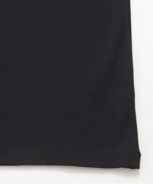 JEMORGAN(ジェーイーモーガン)の「『JEMORGAN LONG JOHNS/ジェーイーモーガンロングジョーンズ』250g/㎡テレコクルーネック半袖T【+】(Tシャツ/カットソー・メンズ・ブラック/杢グレー/ホワイト・XL/L/M)」の16枚目の写真