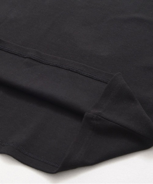 JEMORGAN(ジェーイーモーガン)の「『JEMORGAN LONG JOHNS/ジェーイーモーガンロングジョーンズ』250g/㎡テレコクルーネック半袖T【+】(Tシャツ/カットソー・メンズ・ブラック/杢グレー/ホワイト・XL/L/M)」の17枚目の写真