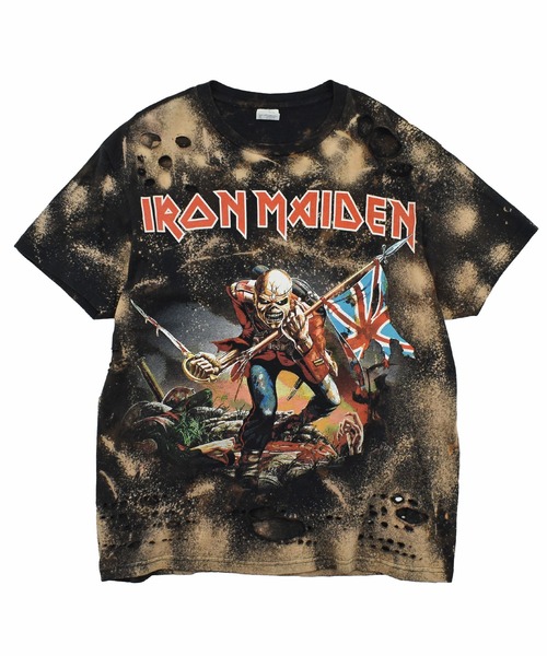 ヴィンテージ古着】Pacific “IRONMAIDEN” バンド Tシャツ（T