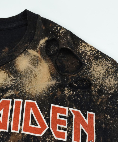 IRON MAIDEN & リーバイス ヴィンテージ 古着 古着 90s IRON MAIDEN 「The X Factor」 拷問 ヘヴィ メタル