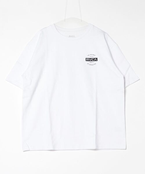 RVCA（ルーカ）の「ルーカ RVCA TCS SS サーフ 半袖Tシャツ（Tシャツ/カットソー・メンズ・ブラック/ホワイト・L/S/M）」の2枚目の写真