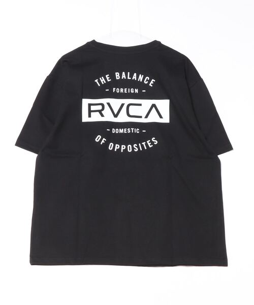 RVCA（ルーカ）の「ルーカ RVCA TCS SS サーフ 半袖Tシャツ（Tシャツ/カットソー・メンズ・ブラック/ホワイト・L/S/M）」の3枚目の写真