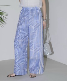 Eimee Law | ジオメトリック ラインアクセント パンツ(その他パンツ)