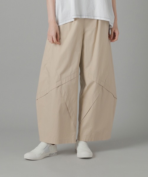 ZUCCa パンツ Functionalジャージィー / レディース : ZOZOTOWN