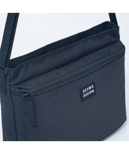 BEAMS DESIGN（ビームス デザイン）の「BEAMSDESIGN（ビームスデザイン）Every One サコッシュバッグ（ショルダーバッグ・メンズ・ブラック/グレー/ベージュ/パープル/ブラウン・FREE）」の14枚目の写真