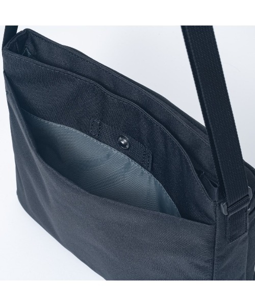 BEAMS DESIGN（ビームス デザイン）の「BEAMSDESIGN（ビームスデザイン）Every One サコッシュバッグ（ショルダーバッグ・メンズ・ブラック/グレー/ベージュ/パープル/ブラウン・FREE）」の15枚目の写真