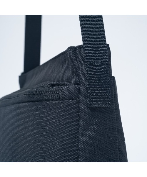 BEAMS DESIGN（ビームス デザイン）の「BEAMSDESIGN（ビームスデザイン）Every One サコッシュバッグ（ショルダーバッグ・メンズ・ブラック/グレー/ベージュ/パープル/ブラウン・FREE）」の17枚目の写真
