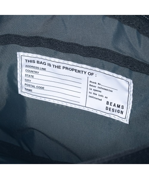 BEAMS DESIGN（ビームス デザイン）の「BEAMSDESIGN（ビームスデザイン）Every One サコッシュバッグ（ショルダーバッグ・メンズ・ブラック/グレー/ベージュ/パープル/ブラウン・FREE）」の19枚目の写真