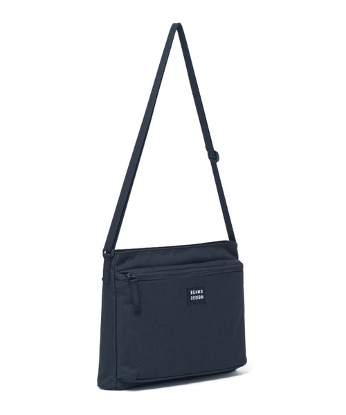 BEAMS DESIGN（ビームス デザイン）の「BEAMSDESIGN（ビームスデザイン）Every One サコッシュバッグ（ショルダーバッグ・メンズ・ブラック/グレー/ベージュ/パープル/ブラウン・FREE）」の10枚目の写真