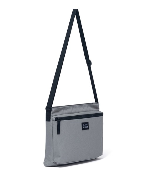 BEAMS DESIGN（ビームス デザイン）の「BEAMSDESIGN（ビームスデザイン）Every One サコッシュバッグ（ショルダーバッグ・メンズ・ブラック/グレー/ベージュ/パープル/ブラウン・FREE）」の21枚目の写真