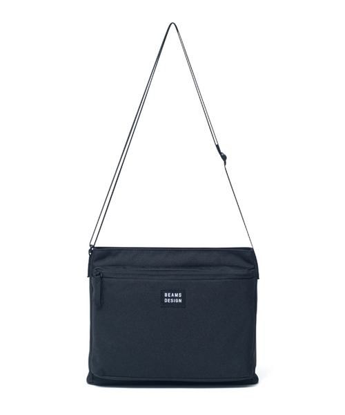 BEAMS DESIGN（ビームス デザイン）の「BEAMSDESIGN（ビームスデザイン）Every One サコッシュバッグ（ショルダーバッグ・メンズ・ブラック/グレー/ベージュ/パープル/ブラウン・FREE）」の9枚目の写真