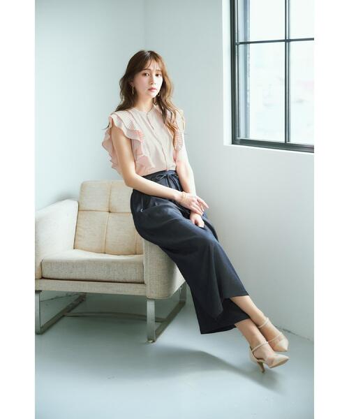 新品KAPITALIDGシャンブレーアミッシュパンツ0 新品KAPITALIDGシャンブレーアミッシュパンツ0