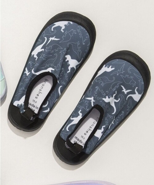 BRANSHES（ブランシェス）の「マリンシューズ（サンダル・キッズ・ラベンダー/ライトグリーン/カラフル/ブラック・16.0cm/20.0cm/21.0cm/18.0cm/17.0cm/19.0cm）」の4枚目の写真