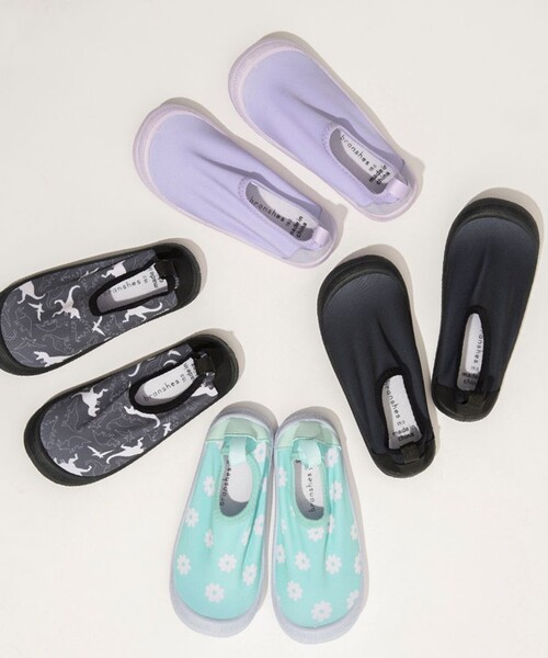 BRANSHES（ブランシェス）の「マリンシューズ（サンダル・キッズ・ラベンダー/ライトグリーン/カラフル/ブラック・16.0cm/20.0cm/21.0cm/18.0cm/17.0cm/19.0cm）」の15枚目の写真