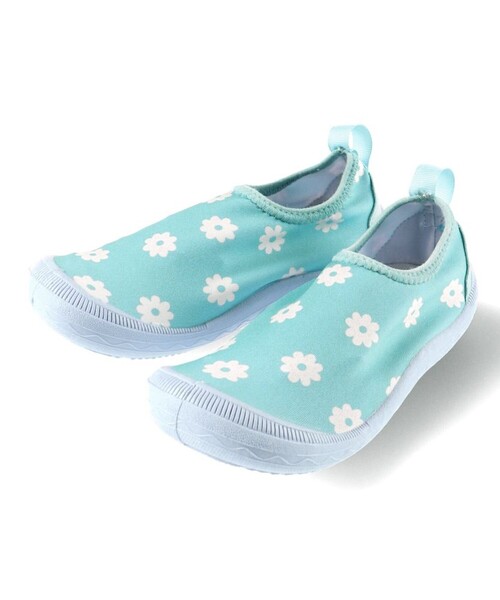 BRANSHES（ブランシェス）の「マリンシューズ（サンダル・キッズ・ラベンダー/ライトグリーン/カラフル/ブラック・16.0cm/20.0cm/21.0cm/18.0cm/17.0cm/19.0cm）」の16枚目の写真