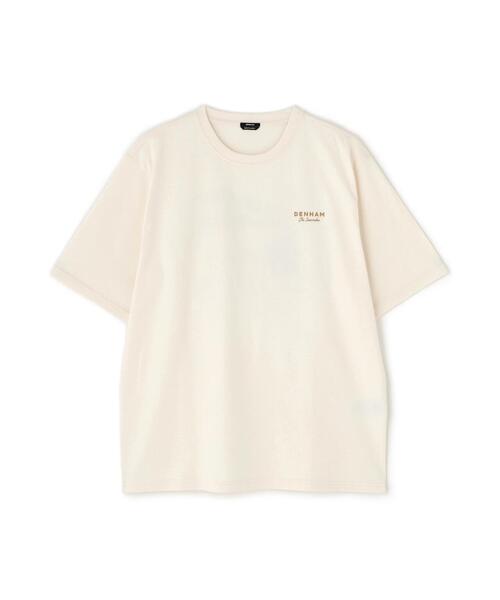DENHAM（デンハム）の「DENHAM/デンハム/WTDC TEE Jeans Jersey（Tシャツ/カットソー・メンズ・ネイビー/ホワイト・S/M/L/XL）」の19枚目の写真