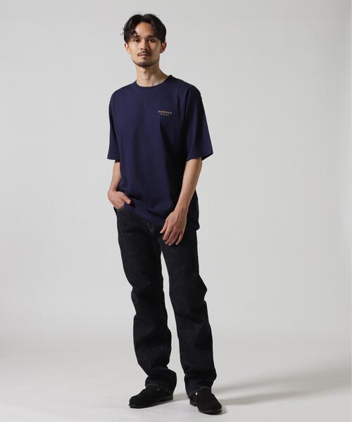 DENHAM(デンハム)の「DENHAM/デンハム/WTDC TEE Jeans Jersey(Tシャツ/カットソー・メンズ・ネイビー/ホワイト・S/M/L/XL)」の9枚目の写真