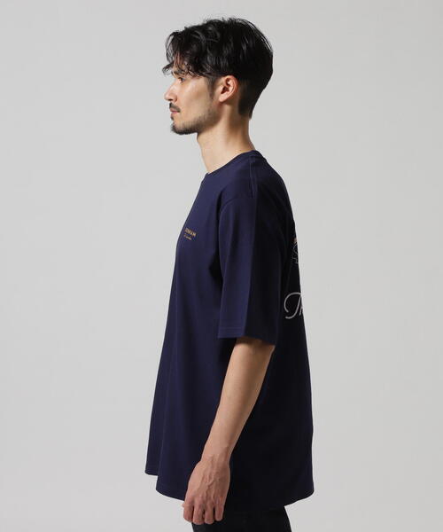 DENHAM（デンハム）の「DENHAM/デンハム/WTDC TEE Jeans Jersey（Tシャツ/カットソー・メンズ・ネイビー/ホワイト・S/M/L/XL）」の13枚目の写真