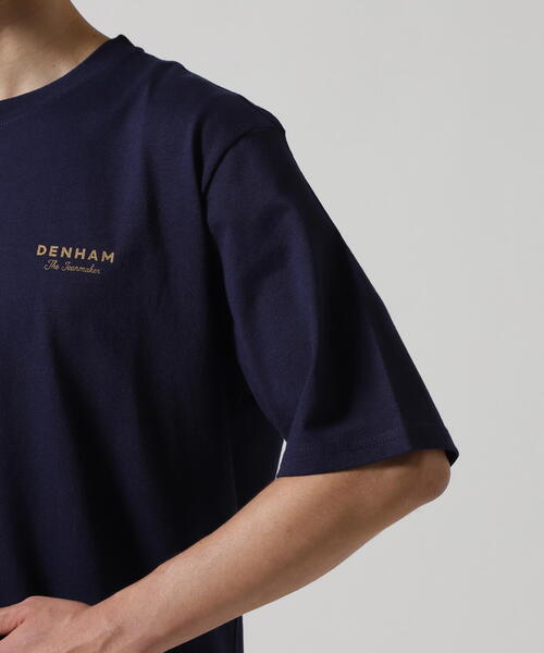 DENHAM（デンハム）の「DENHAM/デンハム/WTDC TEE Jeans Jersey（Tシャツ/カットソー・メンズ・ネイビー/ホワイト・S/M/L/XL）」の16枚目の写真