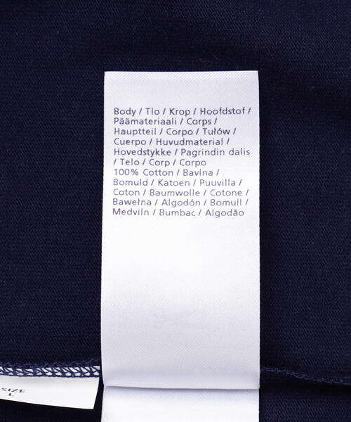 DENHAM（デンハム）の「DENHAM/デンハム/WTDC TEE Jeans Jersey（Tシャツ/カットソー・メンズ・ネイビー/ホワイト・S/M/L/XL）」の5枚目の写真