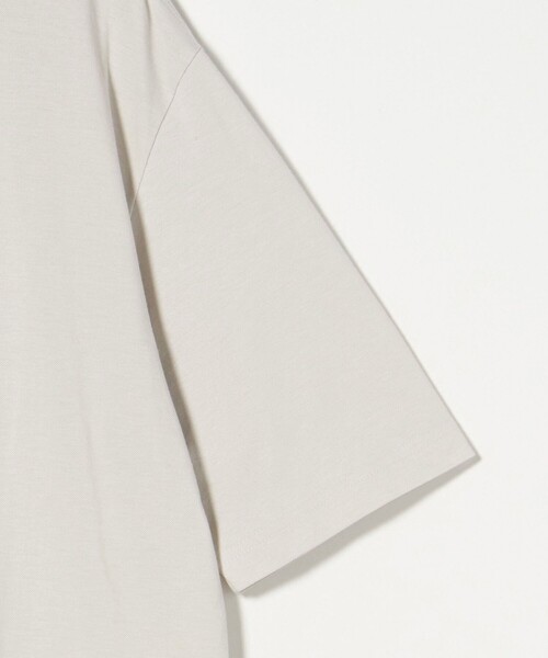 gim（ジム）の「＜gim＞25SS コットン/ナイロン カノコ ポロシャツ（ポロシャツ・メンズ・オリーブ/ダークグレー/ライトグレー・S/M/L）」の15枚目の写真