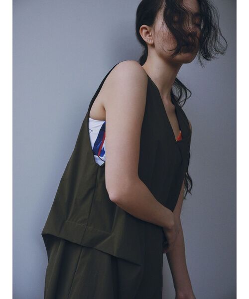 UN3D.（アンスリード）の「RAKUGAKI ART BRA TOP【セットアップ着用