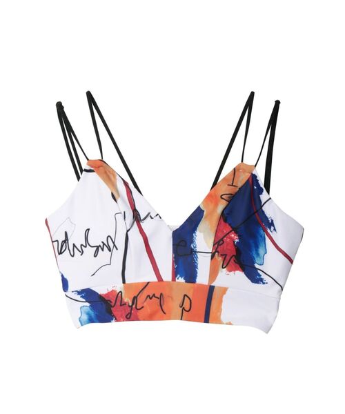 RAKUGAKI ART BRA TOP【セットアップ着用可能】 / ラクガキ