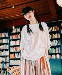 niko and... | 【MODE NORM CORE】2WAY天竺フリルプルオーバー(Tシャツ/カットソー)