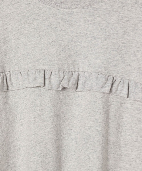 niko and...（ニコアンド）の「【MODE NORM CORE】2WAY天竺フリルプルオーバー（Tシャツ/カットソー・レディース・ブラック/ホワイト/ライトグレー・MEDIUM/LARGE）」の22枚目の写真