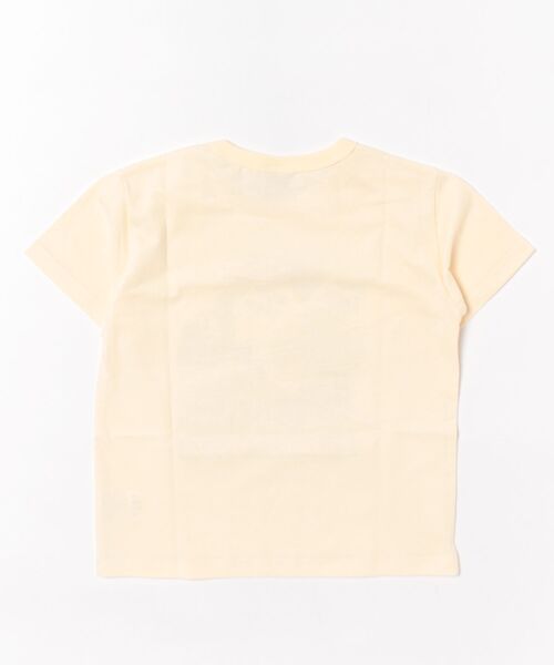 DILASH(ディラッシュ)の「働く車半袖Tシャツ(Tシャツ/カットソー・キッズ・キナリ/ターコイズブルー・80/90/100/110/120/130/140)」の6枚目の写真