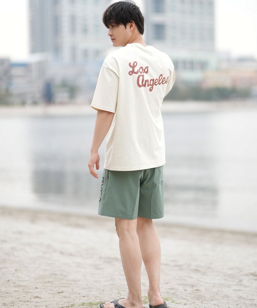 ムラサキスポーツ(ムラサキスポーツ)の「【ムラサキスポーツ限定】DEAR LAUREL × JACSON MATISSE LOS ANGELS Tシャツ DL25S-JM03(Tシャツ/カットソー・メンズ・ブラウン/ネイビー/オフホワイト/ブルー・M/L/XL)」の8枚目の写真