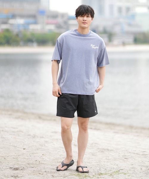 ムラサキスポーツ(ムラサキスポーツ)の「【ムラサキスポーツ限定】DEAR LAUREL × JACSON MATISSE LOS ANGELS Tシャツ DL25S-JM03(Tシャツ/カットソー・メンズ・ブラウン/ネイビー/オフホワイト/ブルー・M/L/XL)」の22枚目の写真