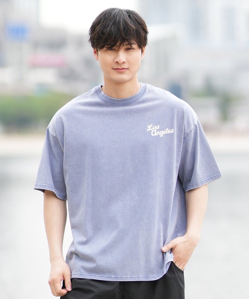 ムラサキスポーツ(ムラサキスポーツ)の「【ムラサキスポーツ限定】DEAR LAUREL × JACSON MATISSE LOS ANGELS Tシャツ DL25S-JM03(Tシャツ/カットソー・メンズ・ブラウン/ネイビー/オフホワイト/ブルー・M/L/XL)」の20枚目の写真