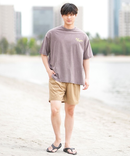 ムラサキスポーツ(ムラサキスポーツ)の「【ムラサキスポーツ限定】DEAR LAUREL × JACSON MATISSE LOS ANGELS Tシャツ DL25S-JM03(Tシャツ/カットソー・メンズ・ブラウン/ネイビー/オフホワイト/ブルー・M/L/XL)」の12枚目の写真