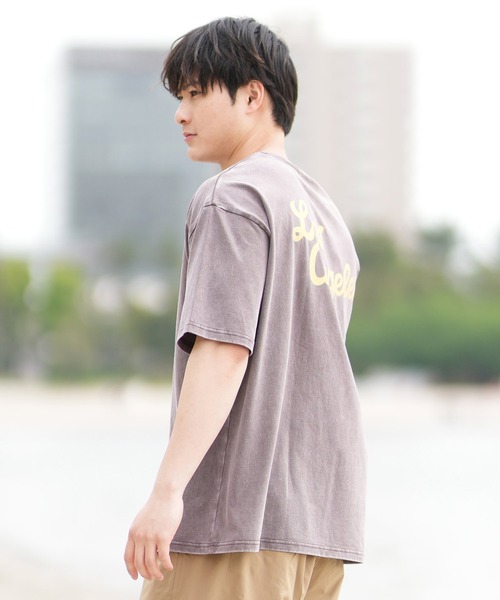 ムラサキスポーツ(ムラサキスポーツ)の「【ムラサキスポーツ限定】DEAR LAUREL × JACSON MATISSE LOS ANGELS Tシャツ DL25S-JM03(Tシャツ/カットソー・メンズ・ブラウン/ネイビー/オフホワイト/ブルー・M/L/XL)」の11枚目の写真
