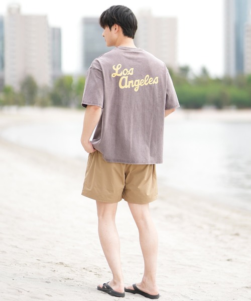 ムラサキスポーツ(ムラサキスポーツ)の「【ムラサキスポーツ限定】DEAR LAUREL × JACSON MATISSE LOS ANGELS Tシャツ DL25S-JM03(Tシャツ/カットソー・メンズ・ブラウン/ネイビー/オフホワイト/ブルー・M/L/XL)」の13枚目の写真