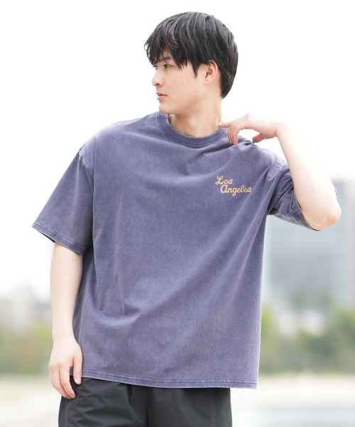 ムラサキスポーツ(ムラサキスポーツ)の「【ムラサキスポーツ限定】DEAR LAUREL × JACSON MATISSE LOS ANGELS Tシャツ DL25S-JM03(Tシャツ/カットソー・メンズ・ブラウン/ネイビー/オフホワイト/ブルー・M/L/XL)」の15枚目の写真