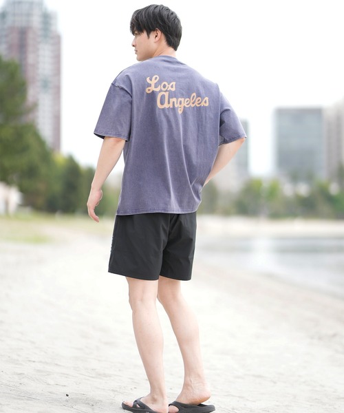 ムラサキスポーツ(ムラサキスポーツ)の「【ムラサキスポーツ限定】DEAR LAUREL × JACSON MATISSE LOS ANGELS Tシャツ DL25S-JM03(Tシャツ/カットソー・メンズ・ブラウン/ネイビー/オフホワイト/ブルー・M/L/XL)」の19枚目の写真