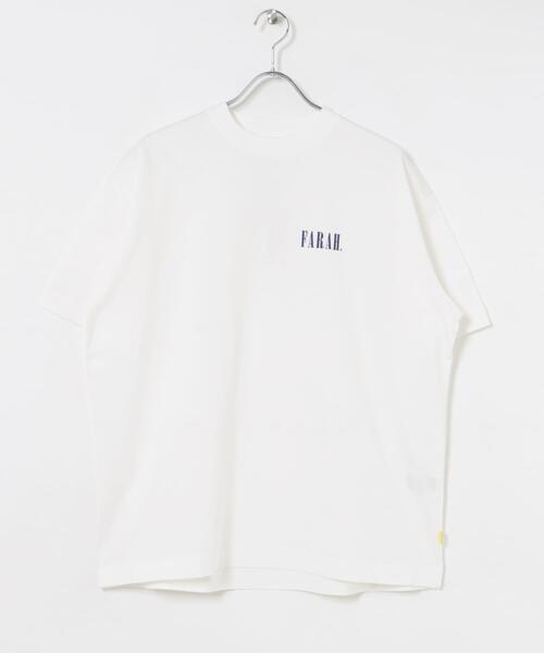 FARAH（ファーラー）の「FARAH　Short-Sleeve T-shirts Classic Logo（Tシャツ/カットソー・メンズ・ブラック/グレー/ホワイト/グリーン系その他・X-LARGE/LARGE/MEDIUM）」の2枚目の写真