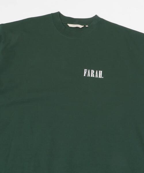 FARAH（ファーラー）の「FARAH　Short-Sleeve T-shirts Classic Logo（Tシャツ/カットソー・メンズ・ブラック/グレー/ホワイト/グリーン系その他・X-LARGE/LARGE/MEDIUM）」の8枚目の写真