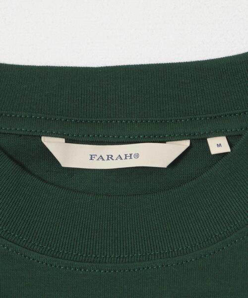 FARAH（ファーラー）の「FARAH　Short-Sleeve T-shirts Classic Logo（Tシャツ/カットソー・メンズ・ブラック/グレー/ホワイト/グリーン系その他・X-LARGE/LARGE/MEDIUM）」の11枚目の写真