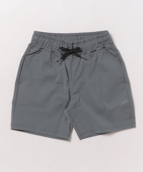 Quiksilver（クイックシルバー）の「MW STANDARD SHORTS Y /クイックシルバーキッズウエストゴムハーフパンツ（その他パンツ・キッズ・カーキ/グレー/ブラック・160/150/130/140）」の2枚目の写真