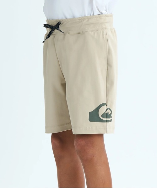 Quiksilver（クイックシルバー）の「MW STANDARD SHORTS Y /クイックシルバーキッズウエストゴムハーフパンツ（その他パンツ・キッズ・カーキ/グレー/ブラック・160/150/130/140）」の3枚目の写真