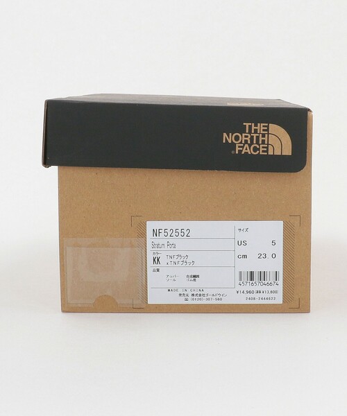 THE NORTH FACE（ザノースフェイス）の「＜THE NORTH FACE＞ストレイタム ポータ/サンダル（サンダル・レディース・ブラック/オフホワイト・24cm/23cm）」の19枚目の写真